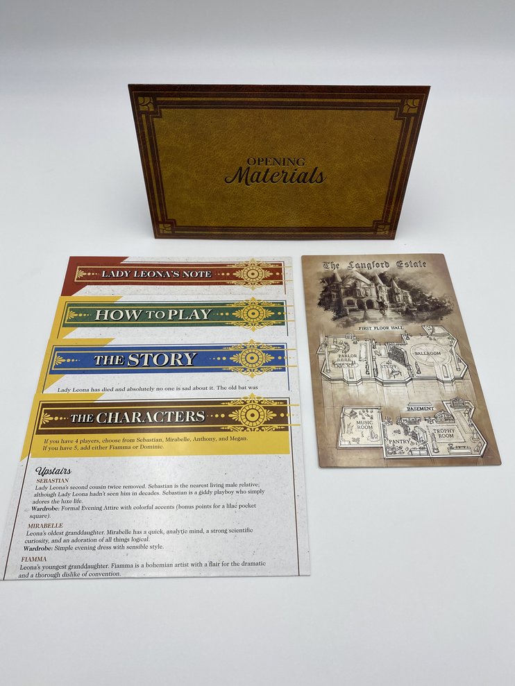 Crimes and Capers : Lady Leonas last Wishes